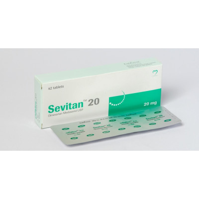 Picture of Sevitan 20 Tablet